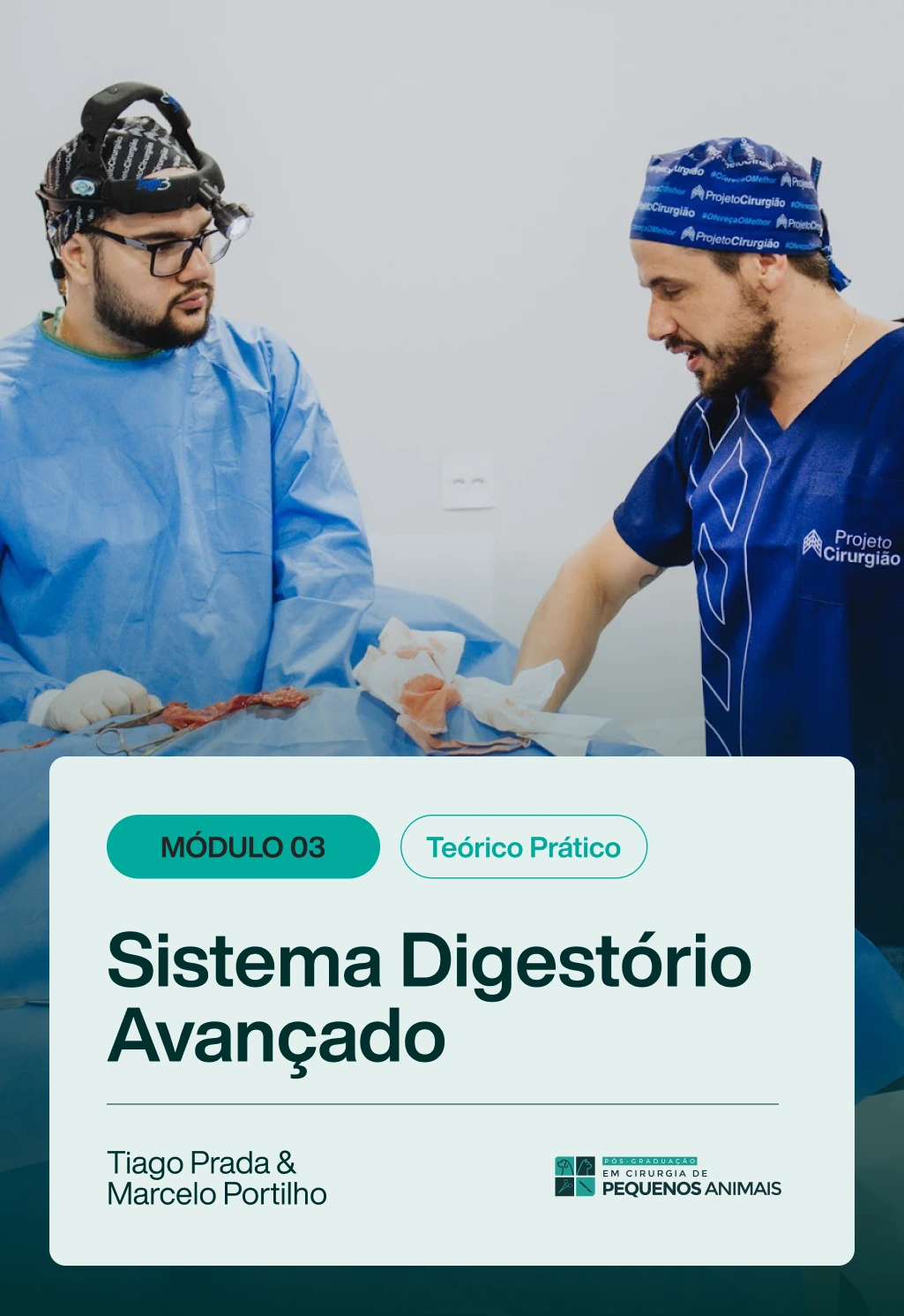 MODULO 3 [PRATICO] - PÓS