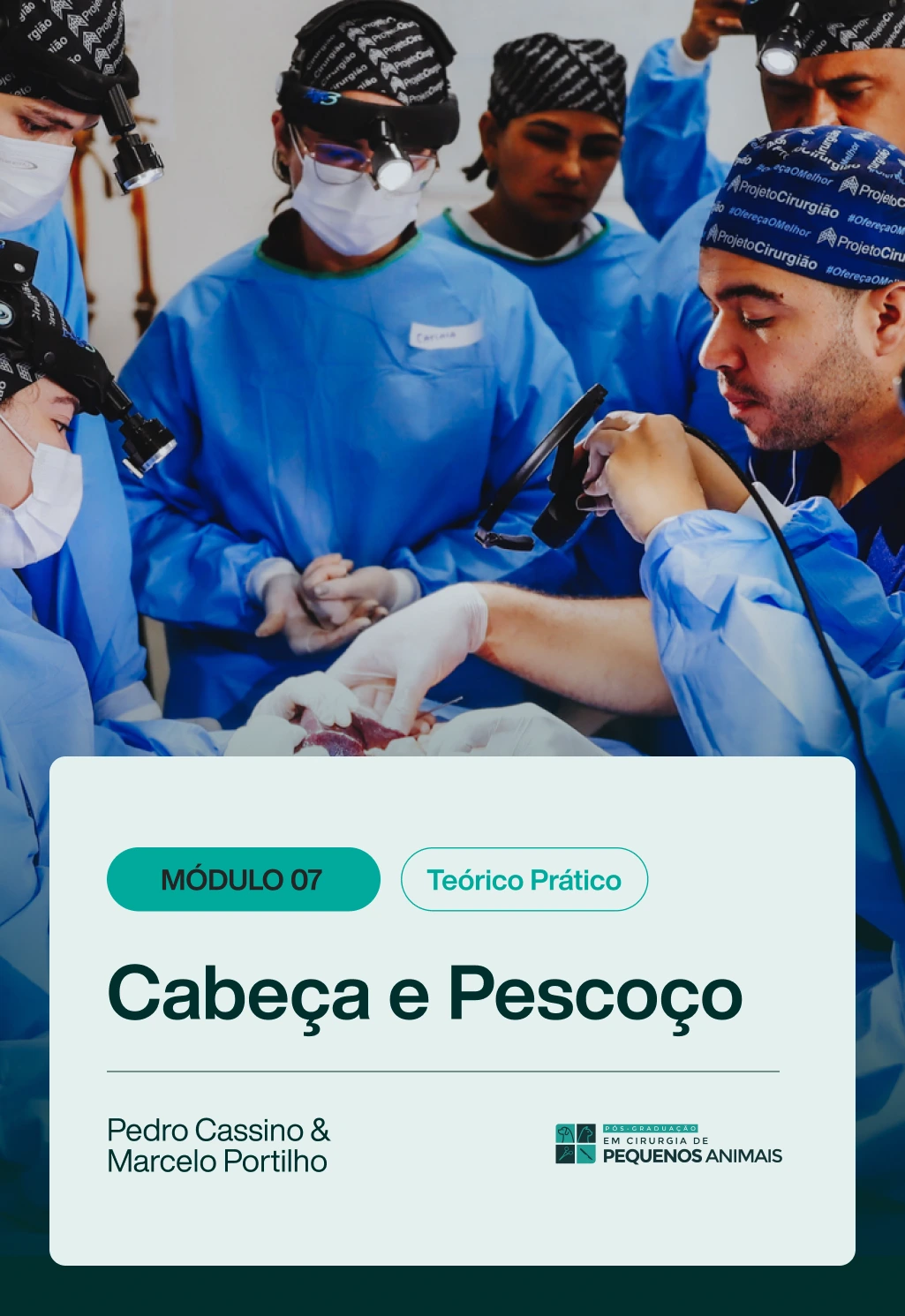 MODULO 7 [PRATICO] - PÓS