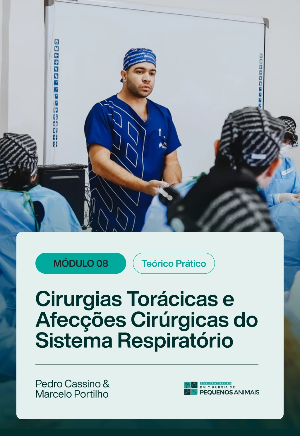 MODULO 8 PRATICO] - PÓS